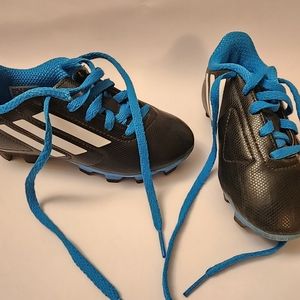 Adidas cleats little kids (toddler) size 10.5 boys